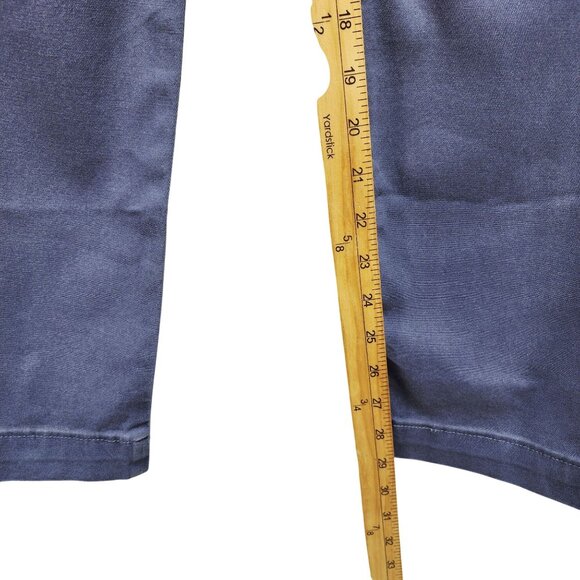 Levis XX Chino EZ Taper Stretch Mens Pants Size Large Blue New - Picture 12 of 13